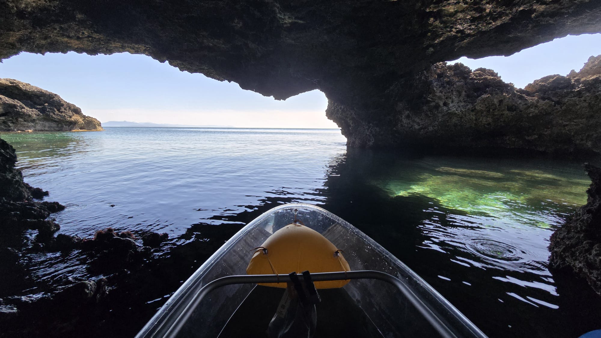 Kayak Sardiniaโs Wild Coast
