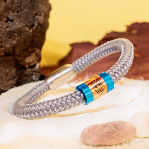 Bracciali #02 Azzurro/Giallo